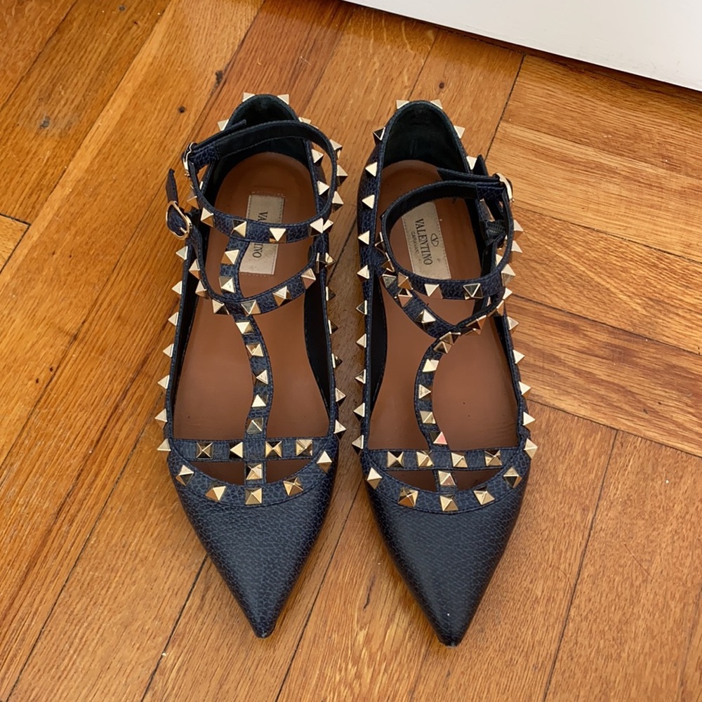 Valentino Garavani Rockstud Flats